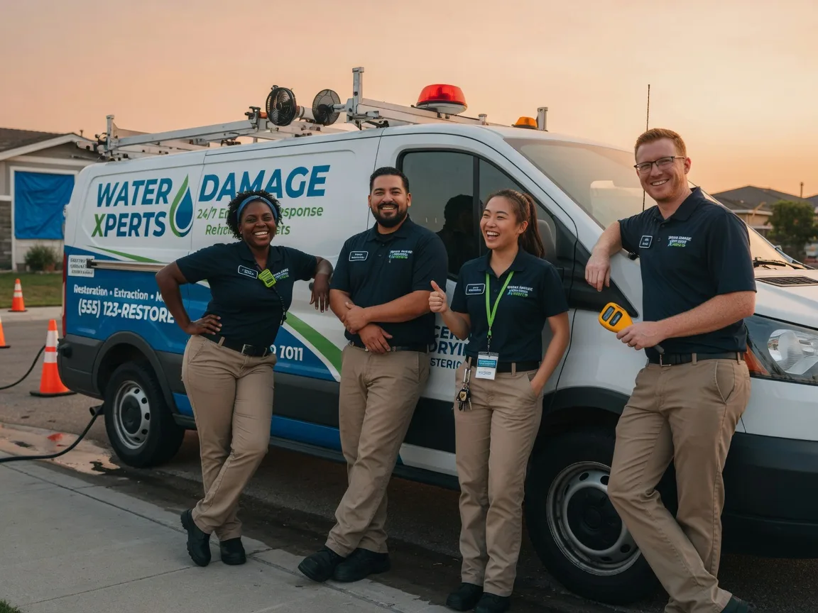 Water Damage Repair company in Indianola, MS